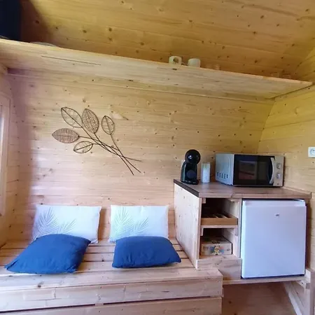 Camping Les D'herande - Le Millesime *