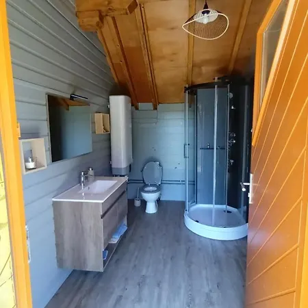 Camping Les D'herande - Le Millesime Foucheres