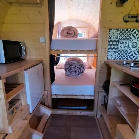 Les D'herande - Le Millesime Campingplads Foucheres