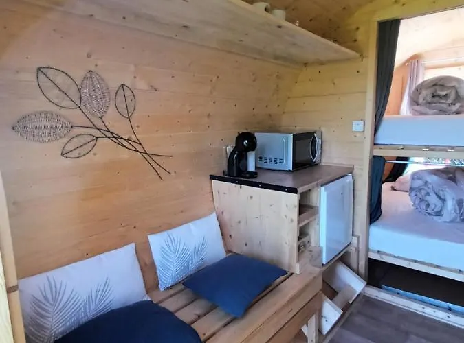 Les D'herande - Le Millesime Campingplads