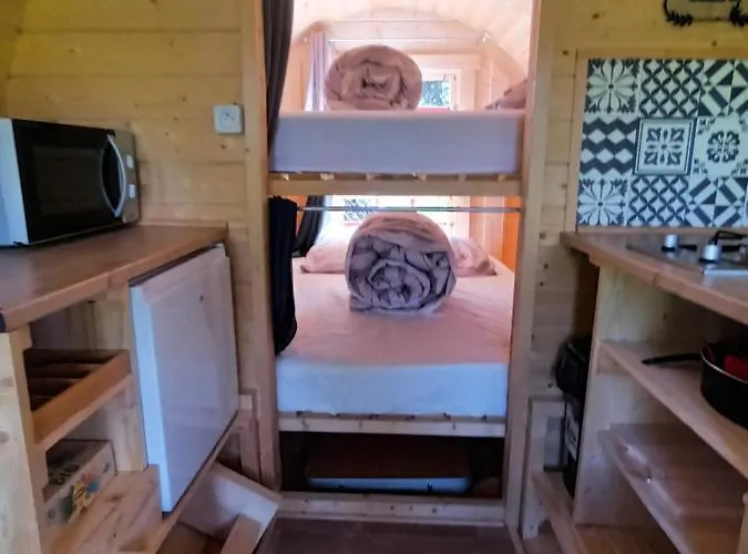 Les D'herande - Le Millesime Campingplads Foucheres